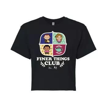 Укороченная футболка The Office Finer Things для юниоров Licensed Character