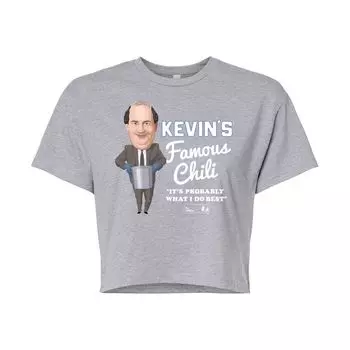 Укороченная футболка The Office Kevin's Chili для юниоров Licensed Character