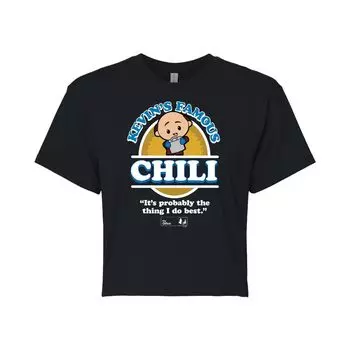 Укороченная футболка The Office Kevin's Chili для юниоров Licensed Character
