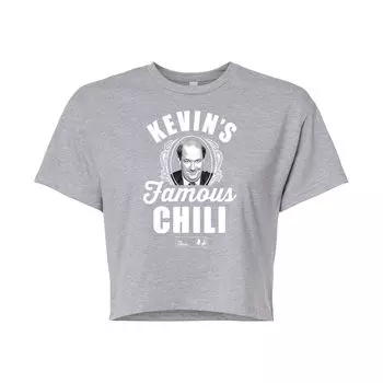 Укороченная футболка The Office Kevin's Chili для юниоров Licensed Character