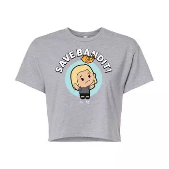Укороченная футболка The Office Save Bandit для юниоров Licensed Character