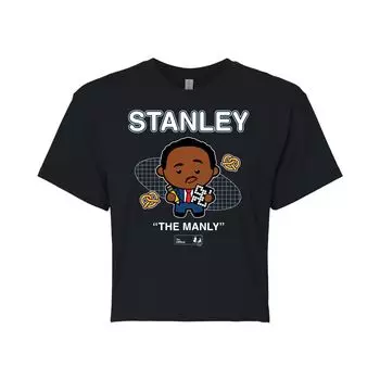 Укороченная футболка The Office Stanley Manly для юниоров Licensed Character