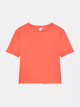 Укороченная футболка Vero Moda Girl, розовый