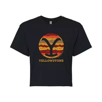 Укороченная футболка Y для юниоров Yellowstone Ranch Y Licensed Character