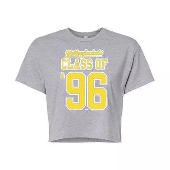 Укороченная футболка Yellowjackets Class Of '96 для юниоров Licensed Character, серый