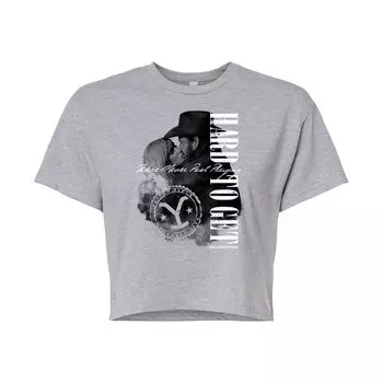 Укороченная футболка Yellowstone Beth And Rip для юниоров Licensed Character