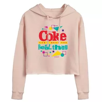 Укороченная худи Coca-Cola Coke Cant Beat для юниоров Licensed Character
