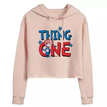 Худи Dr. Seuss Thing One Licensed Character, розовый
