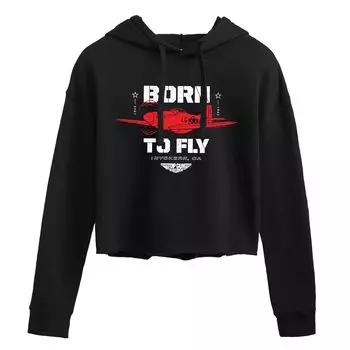 Укороченная худи с графическим рисунком Top Gun для юниоров Licensed Character