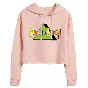 Укороченная худи с надписью Punch A Bunch для юниоров The Price Is Right Licensed Character