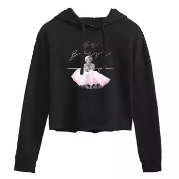 Худи с рисунком Marilyn Monroe "Be Brave" Licensed Character, черный