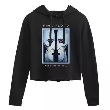 Укороченная худи с рисунком Pink Floyd Robotic "The Division Bell" для юниоров Licensed Character