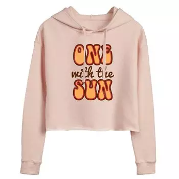 Худи с рисунком Sun One With The Sun Licensed Character, розовый