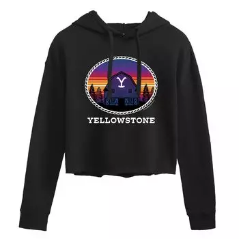 Укороченная худи Yellowstone Sun для юниоров Licensed Character