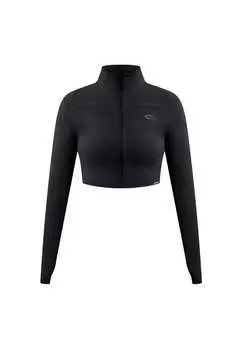 Укороченная куртка Брианна Smilodox, черный