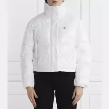 Укороченная куртка Calvin Klein, белый
