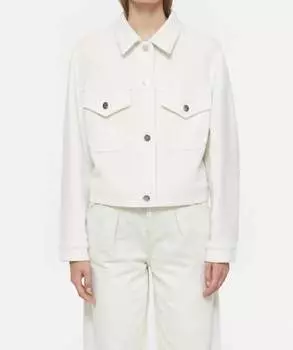Укороченная куртка цвета слоновой кости CLOSED
