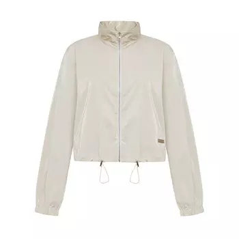 Укороченная куртка Deep Breath с завязками, абрикос