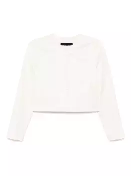 Укороченная куртка Downtown Cynthia Rowley, нейтральный