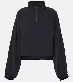 Укороченная куртка Elevation Alo Yoga, черный