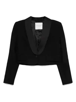 Укороченная куртка ERMANNO FIRENZE, черный