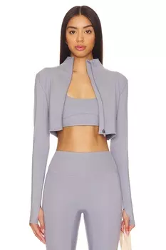 Укороченная куртка flowwell nova Wellbeing + Beingwell, серый