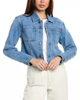 Укороченная куртка HUDSON Jeans Micro, синий