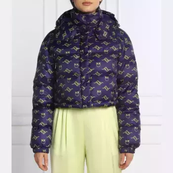 Укороченная куртка Irma Pinko, фиолетовый