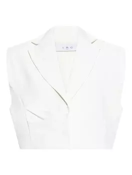 Укороченная куртка IRO, белый