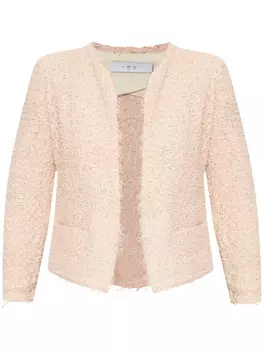 Укороченная куртка IRO, розовый