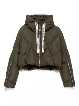 Укороченная куртка Khris Khrisjoy, зеленый