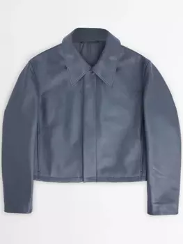 Укороченная куртка LEMAIRE, синий