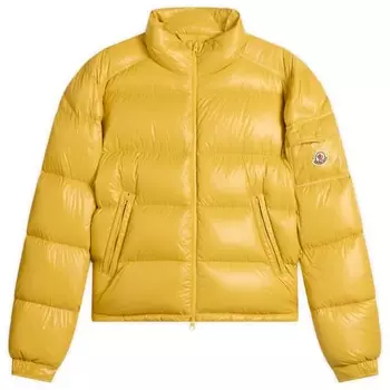 Укороченная куртка Levitha Moncler, желтый