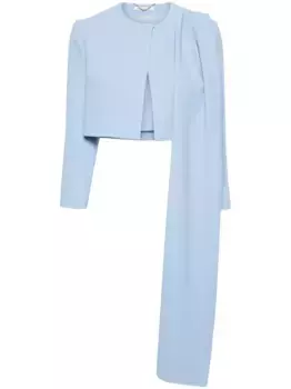 Укороченная куртка Meggie Emilia Wickstead, синий