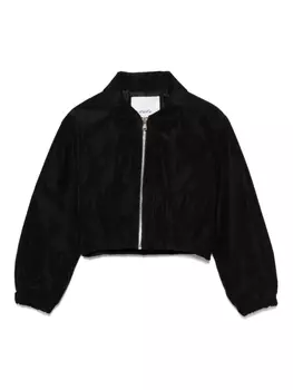 Укороченная куртка Miss Grant Kids, черный