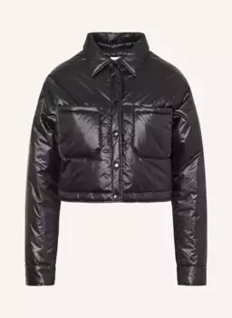 Укороченная куртка Mrs & Hugs, черный