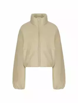 Укороченная куртка Nanushka, зелёный