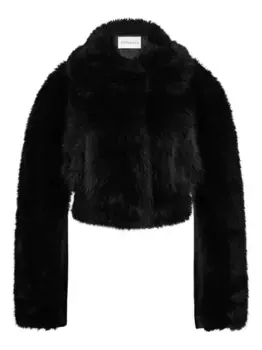 Укороченная куртка Nina Ricci, черный