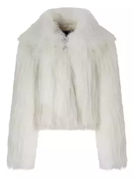 Укороченная куртка PINKO, белый