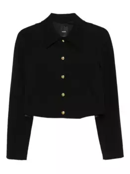 Укороченная куртка PINKO, черный