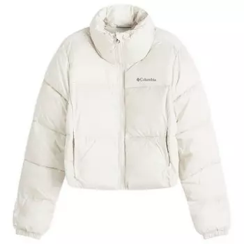 Укороченная куртка-пуховик Columbia, серый