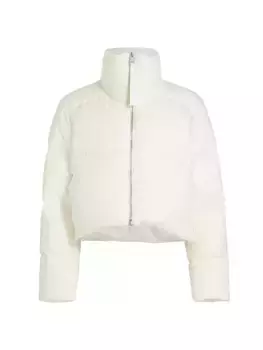 Укороченная куртка-пуховик Garnet Canada Goose, цвет north star white