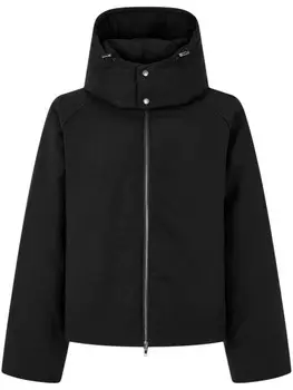 Укороченная куртка-пуховик STUDIO TOMBOY, черный