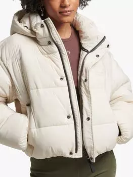 Укороченная куртка-пуховик Superdry Cocoon, Rainy Day