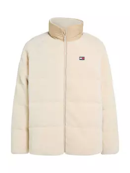 Укороченная куртка-пуховик Tommy Jeans, белый