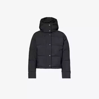 Укороченная куртка-пуховик Wunder Lululemon, черный