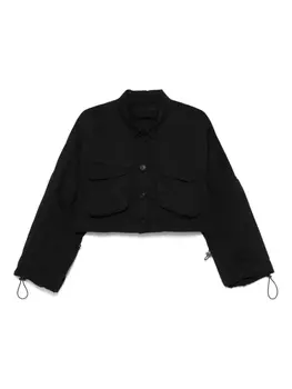 Укороченная куртка Rundholz, черный