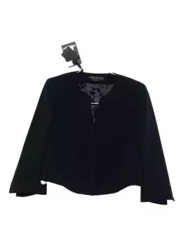 Укороченная куртка с бантом Marina Rinaldi, синий