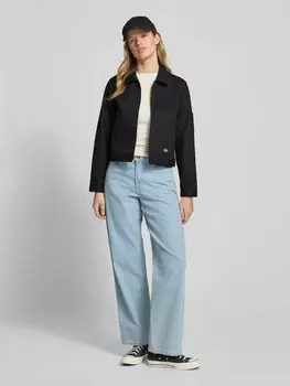 Укороченная куртка с нашивкой-лейблом, модель «EISENHOWER» Dickies, черный