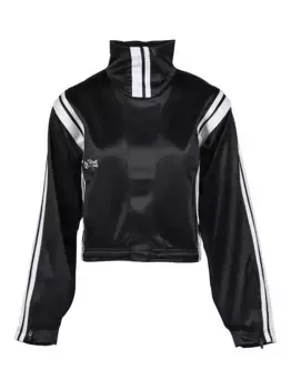 Укороченная куртка с высоким воротником PROTOTYPES, черный